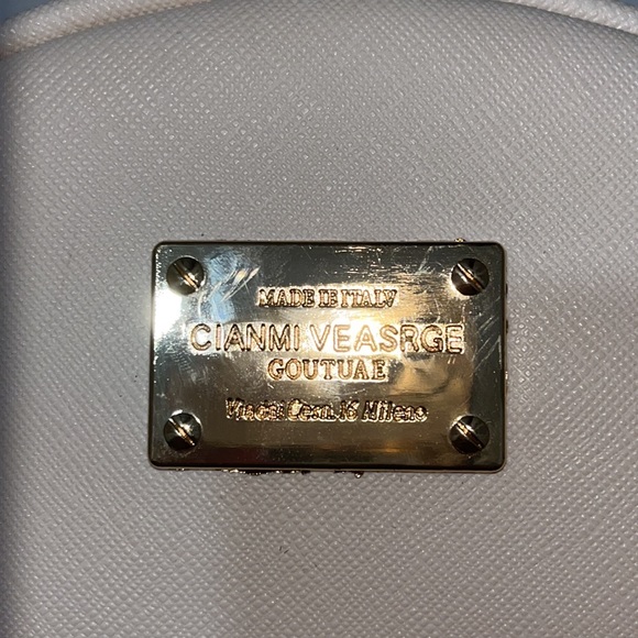 white mini backpack - Picture 6 of 6